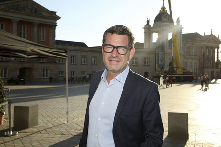 Verleihung des Medienpreises M100 Media Award in Potsdam