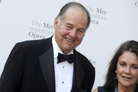 The Metropolitan Opera Opening Night Gala 2017 in New York