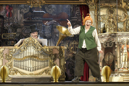 Theaterprobe 'Sauerkohl und Missetaten' in Berlin