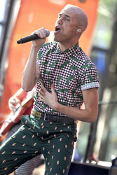 Neon Trees in der NBC-Show 'Today', New York