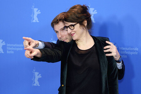'Ondes de choc -  Prénom: Mathieu - Journal de ma tete' Photocall, Berlinale 2018