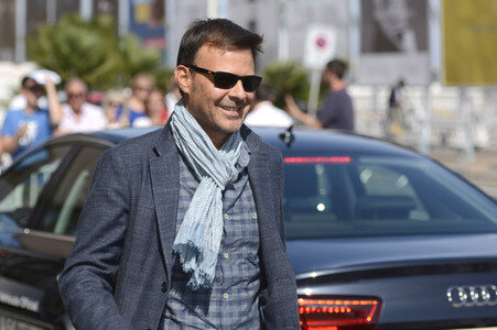 Ankunft auf dem San Sebastian Film Festival 2016