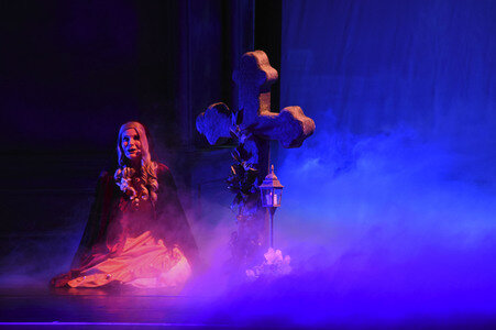 Musicalaufführung 'Das Phantom der Oper' in München
