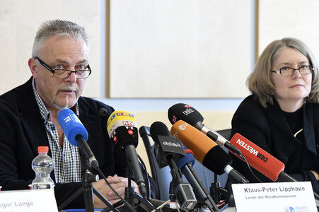 Pressekonferenz zur Verhaftung von Marcel H. in Dortmund
