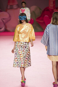Agatha Ruiz de la Prada Fashion Show auf der Mercedes-Benz Fashion Week Madrid Spring/Summer 2019