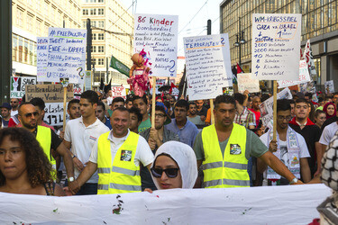 Pro Palästina Demo, Berlin