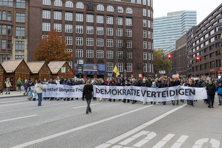 PRÜF! - Auftakt-Demo in Hamburg