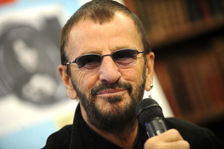 Ringo Starr Buchpräsentation in New York