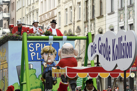 Rosenmontagszug 2018 in Köln