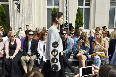 Vanessa Schindler Fashion Show auf der Mercedes-Benz Fashion Week Berlin Spring/Summer 2018
