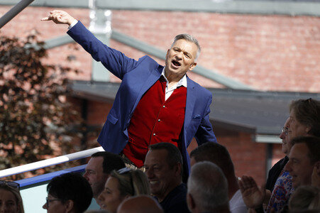 TV Show 'Immer wieder sonntags' in Rust