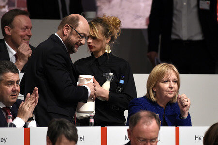 Außerordentlicher Bundesparteitag 2017 der SPD in Berlin