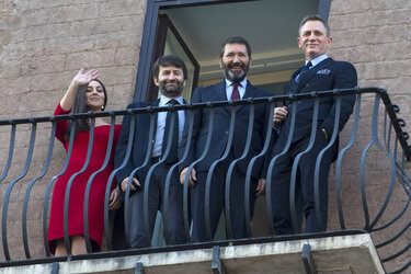 'James Bond - Specte' Photocall, Rom