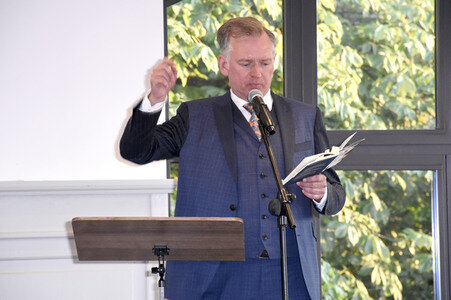 Buchpräsentation 'Die Antwort auf Söders Kreuz' in München