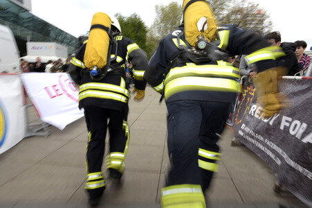 7. Firefighter Stairrun in Berlin