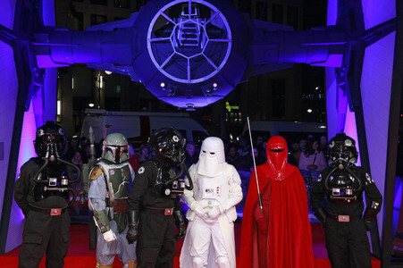 Filmpremiere 'Star Wars: Das Erwachen der Macht' in Berlin