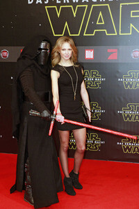 Filmpremiere 'Star Wars: Das Erwachen der Macht' in Berlin