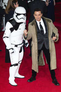 Filmpremiere 'Star Wars: Die letzten Jedi' in London