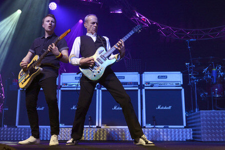 Konzert von Status Quo in Hannover