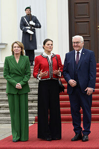 Begrüßung der Kronprinzessin Victoria von Schweden in Berlin