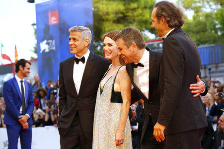 'Suburbicon' Premiere, 74. Internationale Filmfestspiele von Venedig