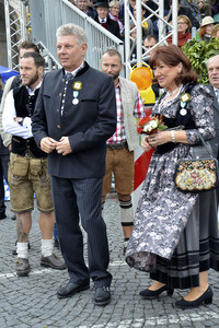 Trachten- und Schützenzug 2015 in München