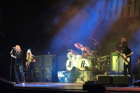 Konzert von Uriah Heep in Berlin