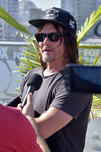 'The Walking Dead'  Pressetermin auf der San Diego Comic-Con International 2016
