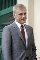 Christoph Waltz erhält einen Stern auf dem Hollywood Walk of Fame, Los Angeles