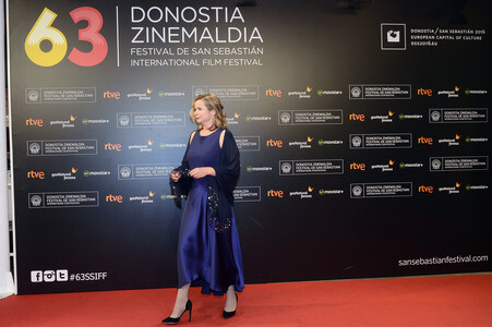 Donostia Award Preisverleihung, San Sebastian Film Festival 2015