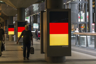 Weltmeisterlicher Hauptbahnhof Berlin