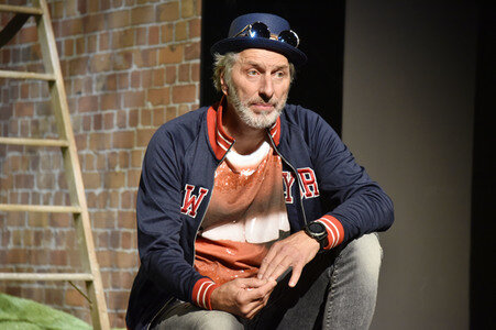 Theaterprobe 'Willkommen bei den Hartmanns' in Berlin