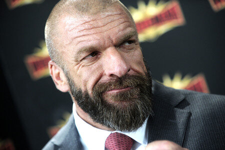 Pressekonferenz zur WWE WrestleMania in New York