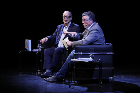 Jean Ziegler auf der lit.Cologne 2017 in Köln