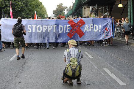 Demonstration 'AfD Stoppen!' in Berlin