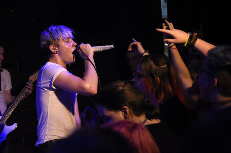 Konzert von 'As It Is' in Hannover