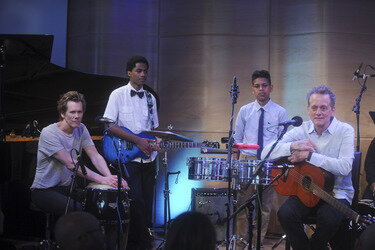 Auftritt der Bacon Brothers in New York
