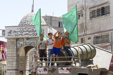 Bani Suhaila im Gazastreifen