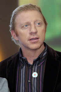 Boris Becker beim RTL-Spendenmarathon 2007 in Hürth