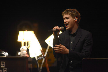 Tim Bendzko Konzert, Essen