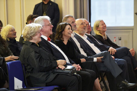 Verleihung des Deutschen Kulturpolitikpreises 2026 an Iris Berben in Berlin