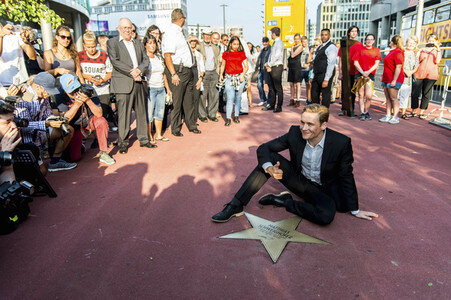 Neue Sterne auf dem Boulevard der Stars in Berlin