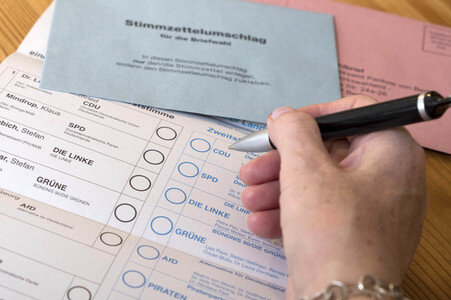 Symbolfoto Briefwahl