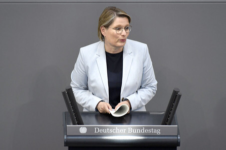 70. Sitzung des Deutschen Bundestages in Berlin