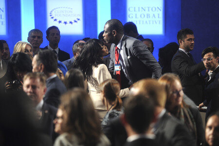 Clinton Global Initiative 2015 in New York