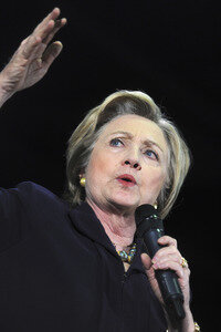 Walkampfrede von Hillary Clinton in New Jersey