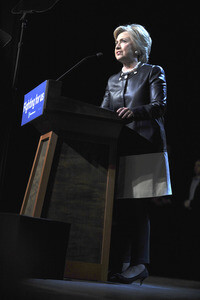 Hillary Clinton in New York