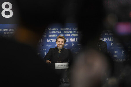 Goldener Ehrenbär Pressekonferenz, Berlinale 2018