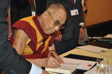 Dalai Lama Pressekonferenz , Frankfurt