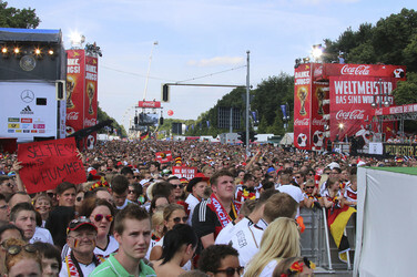 Fanfest für die Fußball-Weltmeister 2014, Berlin